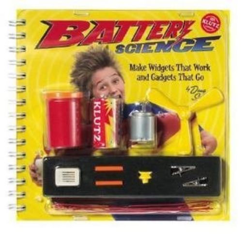 Picture of Battery Science : Make Widgets That Work And Gadgets That Go By Doug Stillinger