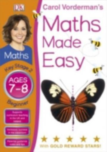 Picture of Maths Made Easy Ages 7-8 Key Stage 2 Beginner