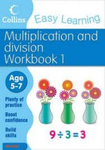 Picture of Multiplication And Division Workbook 1