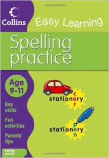 Picture of Spelling Practice Ages 9-11