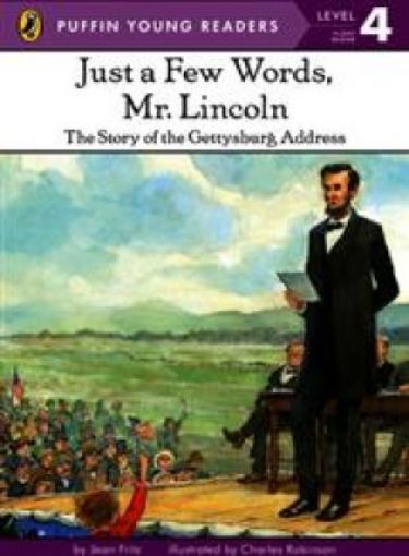Picture of Just A Few Words Mr. Lincoln