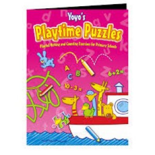 Picture of Playtime Puzzles Big Book