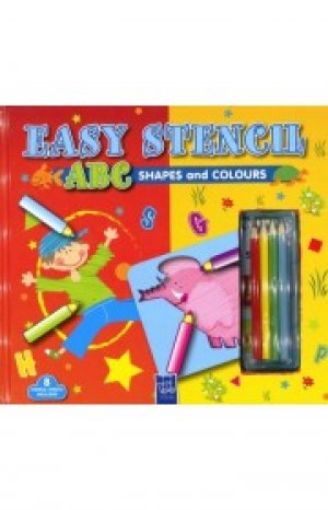 Picture of Easy Stencil Abc