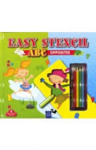Picture of Easy Stencil Abc: Opposites