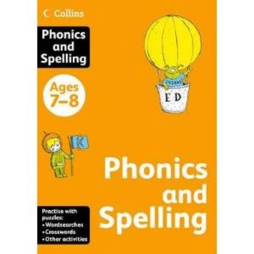 Picture of Collins Phonics And Spelling: Ages 7-8