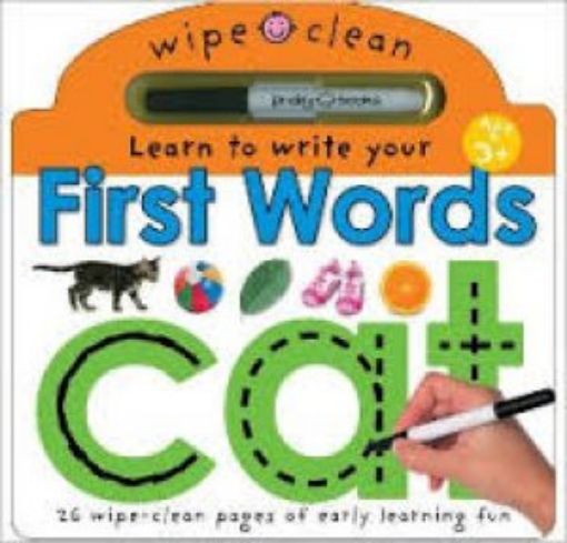 Picture of First Words (Wipe Clean Learning)