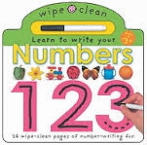 Picture of Wipe Clean - Numbers
