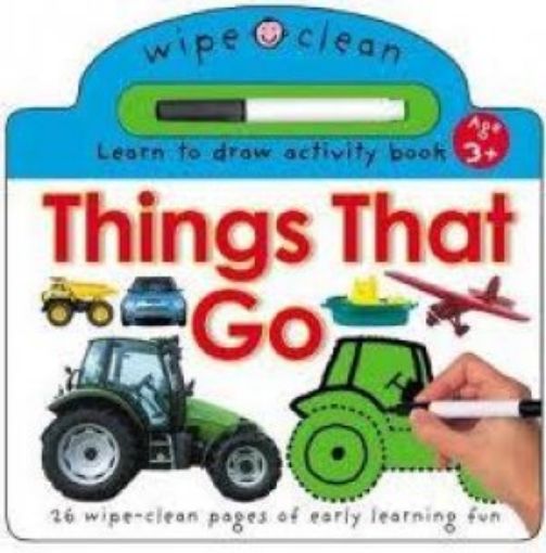 Picture of Wipe Clean Things That Go (Wipe Clean)