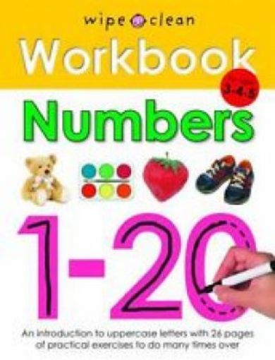 Picture of Wipe Clean Work Books