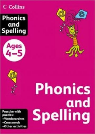 Picture of Collins Phonics And Spelling: Ages 4-5