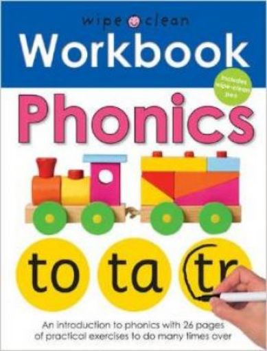Picture of Phonics (Wipe Clean Workbooks)