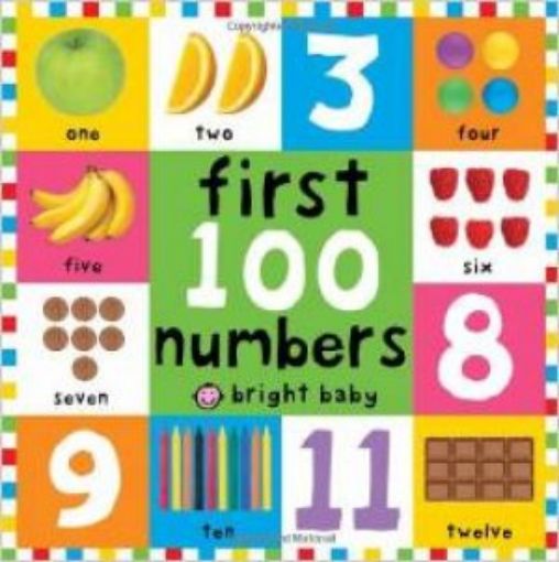 Picture of First 100 Numbers.