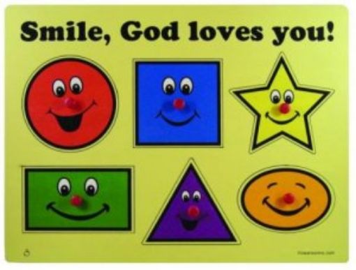 Picture of Smile, God Loves You!