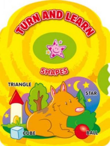 Picture of Turn And Learn - Shapes