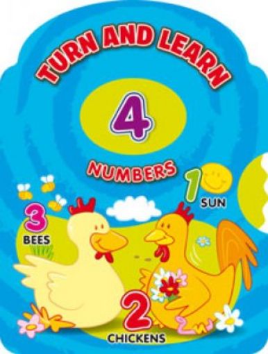 Picture of Turn And Learn - Numbers