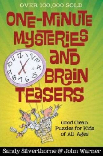 Picture of One-Minute Mysteries And Brain Teasers