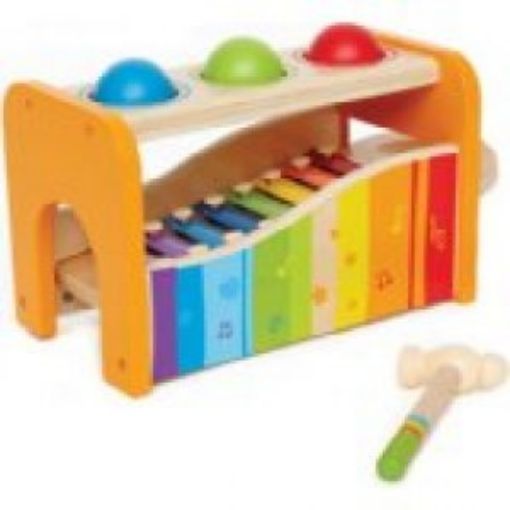 Picture of Pound & Tap Bench / Educo Early Melodies Pound And Tap Bench
