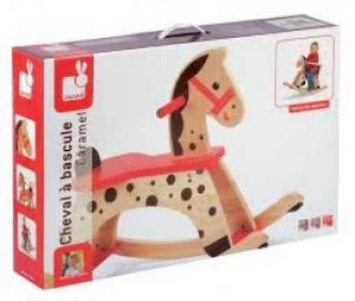 Picture of Caramel Rocking Horse