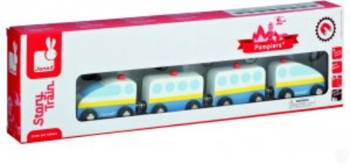 Picture of Wooden Toy Train
