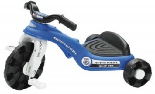 Picture of Plastic Toy Police Cycle