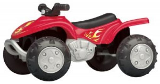 Picture of Plastic Toy Quad Rider
