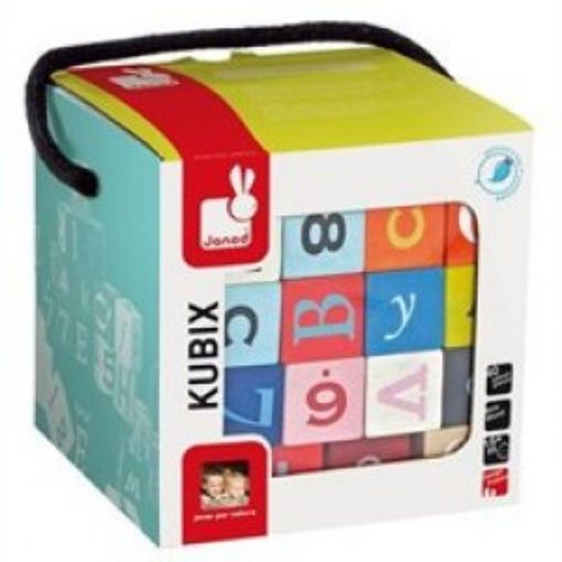 Picture of 40 Letters And Numbers Blocks