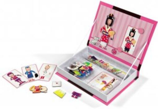 Picture of Magnetibook Girl's Outfits