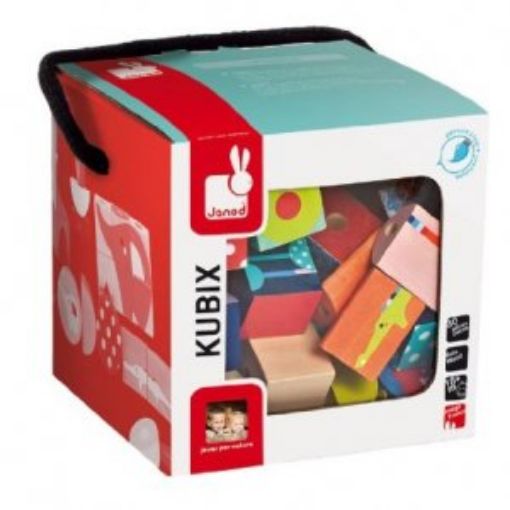 Picture of Kubix - 30 Lacing Blocks