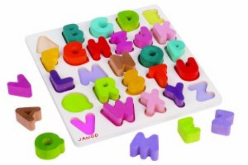 Picture of Alphabet Puzzle