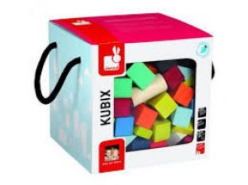 Picture of Janod 100 Construction Blocks