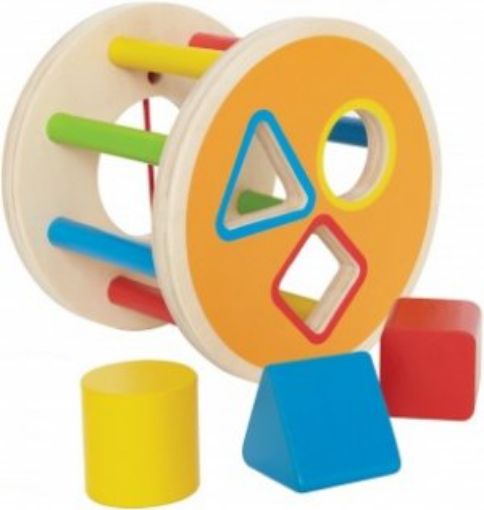Picture of 1-2-3 Shape Sorter