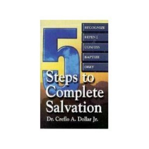 Picture of 5 Steps To Complete Salvation
