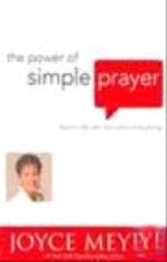 Picture of Joyce Meyer:The Power/Prayer