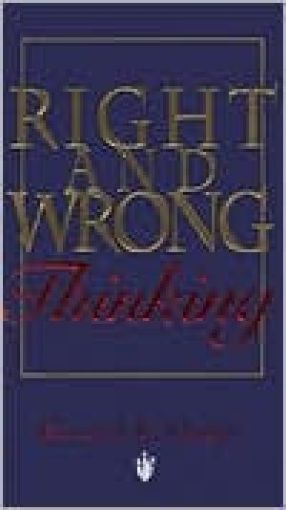 Picture of Right And Wrong Thinking