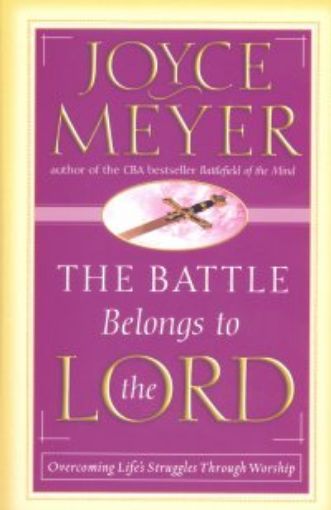 Picture of The Battle Belongs To The Lord