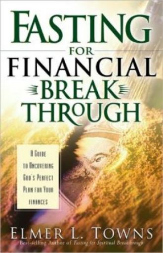 Picture of Fasting For Financial Breakthrough