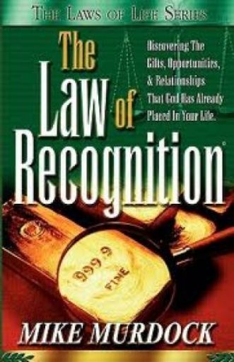 Picture of The Law Of Recognition