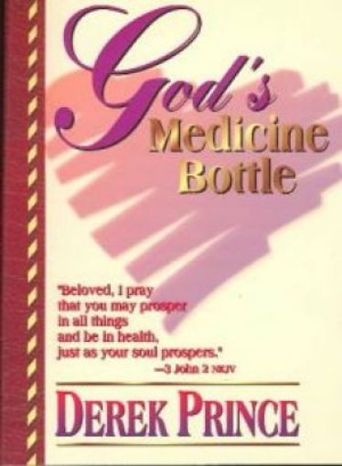 Picture of God's Medicine Bottle