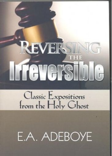 Picture of Reversing The Irreversible