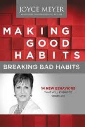 Picture of Making Good Habits Breaking Bad Habits