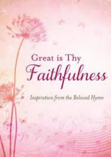 Picture of Great Is Thy Faithfulness