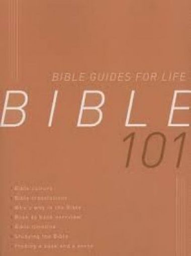 Picture of Bible 101 (Bible Guides For Life)