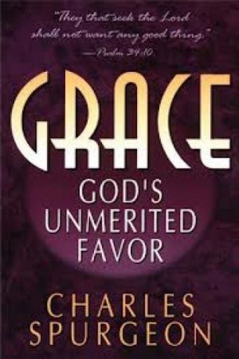 Picture of Grace: Gods Unmerited Favor