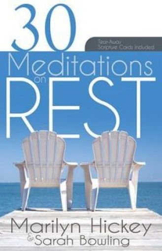 Picture of 30 Meditations On Rest