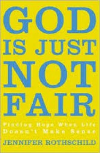 Picture of God Is Just Not Fair