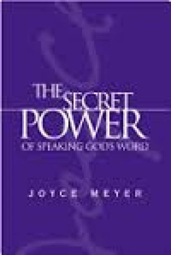 Picture of The Secret Power Of Speaking God's Word