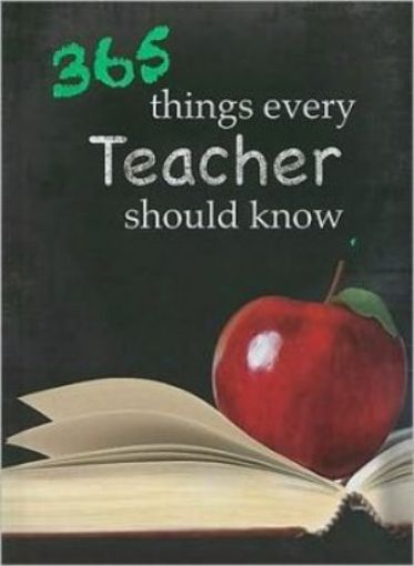 Picture of 365 Things Every Teacher Should Know