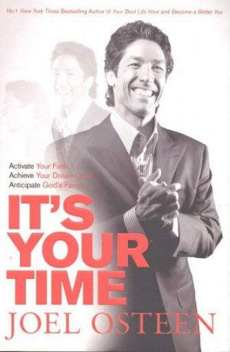 Picture of It's Your Time, Paper Cover