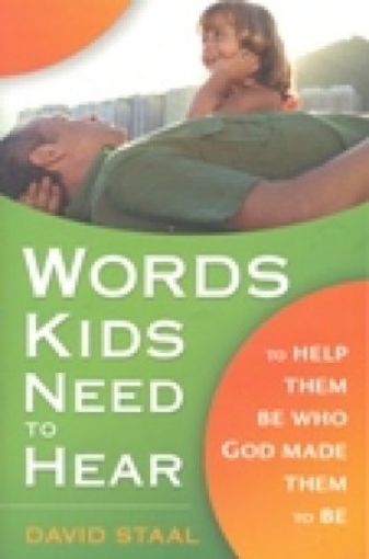 Picture of Words Kids Need To Hear