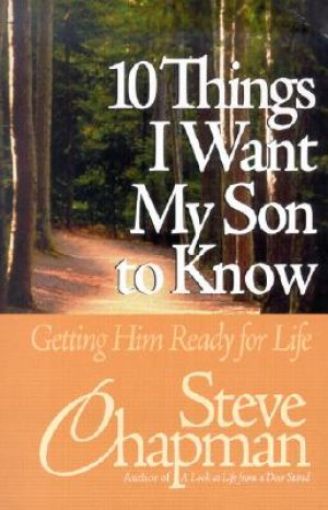 Picture of 10 Things/Want My Son To Know